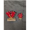 Image 1 : (2) Vintage Brooch