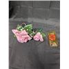 Image 1 : Vintage Flowered Brooch's