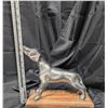 Image 2 : Grey Hound statue 12"x10"tall