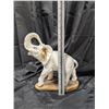 Image 2 : Chalkware Elephant 10"x11"Tall
