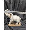 Image 3 : Chalkware Elephant 10"x11"Tall