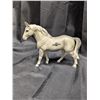 Image 1 : Vintage ceramic Dapple Grey Draft Horse Figurine 7"x5"