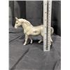 Image 2 : Vintage ceramic Dapple Grey Draft Horse Figurine 7"x5"