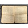 Image 3 : 1887 Familiar quotations newsletter and (2) German Song Books