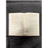 Image 6 : 1887 Familiar quotations newsletter and (2) German Song Books