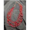 Image 2 : (2) Red necklaces