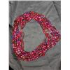 Image 3 : (2) Red necklaces