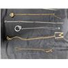 Image 3 : (8) Necklaces various lengths Costume jewelry