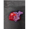 Image 3 : (6) Brooch's (2) With pearls