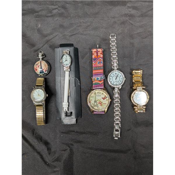 (6) Woman's watches