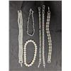 Image 1 : (6) Bracelets (3) W/ Pearls