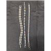 Image 5 : (6) Bracelets (3) W/ Pearls