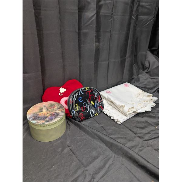 (2) Dollies (2) Storage Containers (1) purse and etc.