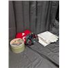 Image 1 : (2) Dollies (2) Storage Containers (1) purse and etc.