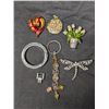 Image 1 : Brooch's, Key Chain, etc.