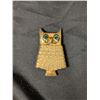Image 3 : Owl Necklace, owl brooch, Misc. Small doll figure