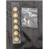 Image 4 : Pearl Related items buttons and earrings