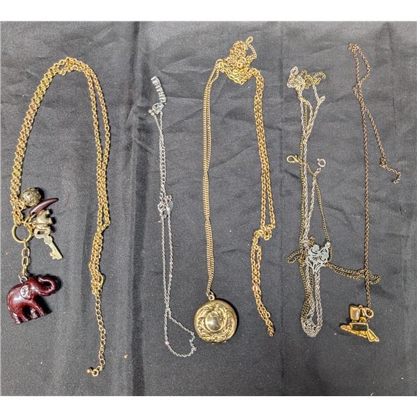 (5) Necklaces