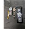 Image 1 : (4) Watches