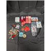 Image 1 : Necklace, pendants, pins, misc. keychains, earrings, etc.
