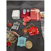 Image 3 : Necklace, pendants, pins, misc. keychains, earrings, etc.
