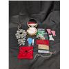 Image 1 : Cashmere Powder kit sealed, Guess Bracelet, Misc.