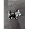 Image 2 : (6) pins lot (dog, Bear, Giraffe)