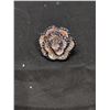 Image 2 : Rose Pattern ring Pendent, Earrings