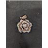 Image 4 : Rose Pattern ring Pendent, Earrings
