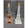 Image 3 : Pairs items, Woman Statues, Avon Bottles of Eiffel Tower, and etc.