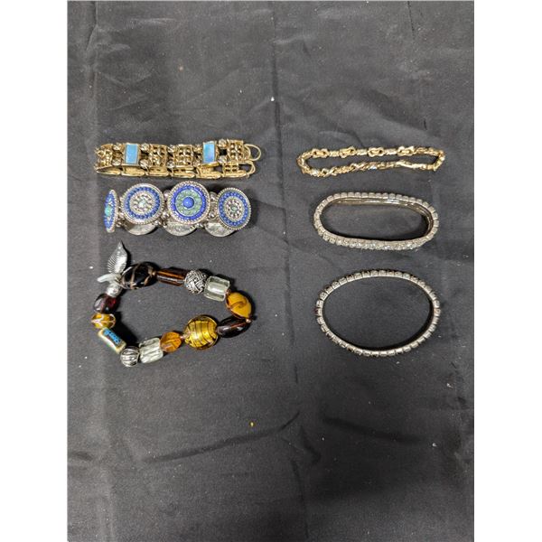 (6) bracelets