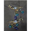 Image 7 : (6) Pair Earrings (1) Pair Peacocks