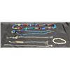 Image 1 : (5) Necklaces (1) Bracelet