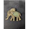 Image 5 : (6) brooch's Elephants