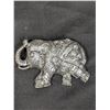Image 2 : (6) Brooch's Flower Giraffe, Elephant, Butterfly