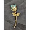 Image 7 : (6) Brooch's Flower Giraffe, Elephant, Butterfly