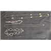 Image 1 : (3) Necklaces (2) bracelets