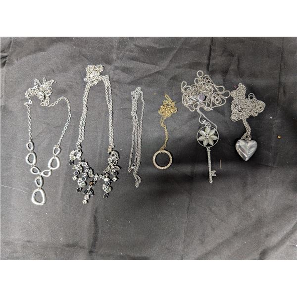 (6) necklaces