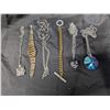 Image 1 : (4) Necklace (2) Bracelets