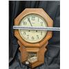 Image 3 : Old Timer 31 Day Wall Clock w/ Key + Pendulum Regulator