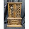 Image 1 : 10 Drawers Jewelry Box w/ Mirror 2 Doors 13"x7"x20" Tall