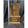 Image 4 : 10 Drawers Jewelry Box w/ Mirror 2 Doors 13"x7"x20" Tall