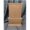 Image 7 : 10 Drawers Jewelry Box w/ Mirror 2 Doors 13"x7"x20" Tall