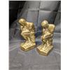 Image 1 : Pair of "Thinking Man" book ends