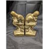 Image 2 : Pair of "Thinking Man" book ends