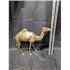 Image 2 : Brass Camel 9"x8" tall