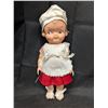 Image 1 : 10" tall Campbell Soup doll 1960's