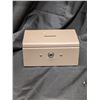 Image 8 : Box Lot Storage Container, Coin Bank, Jewelry Bath, Candle, And etc.