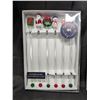 Image 2 : Madame Alexander Doll 7" Tall and (6) Glass stir sticks in box
