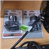 Image 2 : 2 head lamps, power bar and bike helmet size M